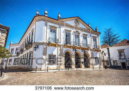 City Hall of Faro, Algarve region, Portugal View Large Photo Image Stock Photograph - City Hall of Faro, Algarve region, Portugal. Fotosearch