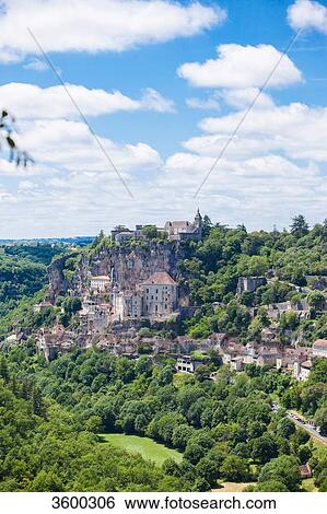 City of Rocamadour, Lot, France View Large Photo Image Stock Photograph - City of Rocamadour, Lot, France. Fotosearch
