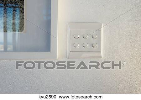 Close-up of a switchboard View Large Photo Image Stock Image - Close-up of a switchboard. Fotosearch