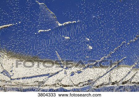 Close-up on a block of ice. View Large Photo Image Stock Image - Close-up on a block of ice.. Fotosearch