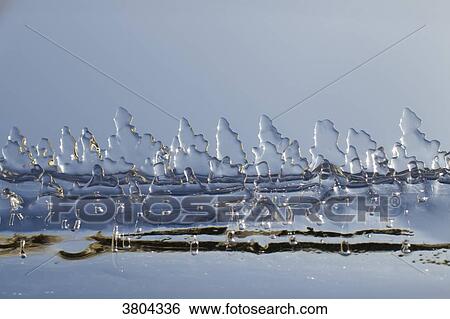 Close-up on a block of ice. View Large Photo Image Stock Photograph - Close-up on a block of ice.. Fotosearch