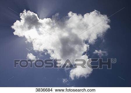 Close-up on a cloud. View Large Photo Image Picture - Close-up on a cloud.. Fotosearch