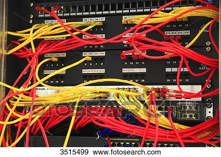 Stock Photo - Computer connections. Fotosearch
