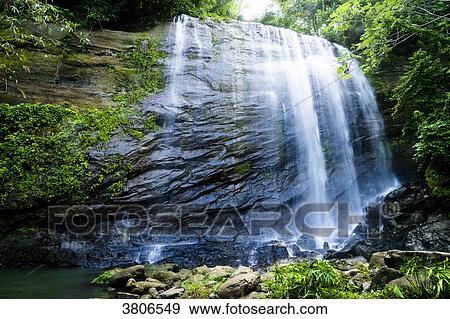 Concord waterfall, Grenada, West Indies View Large Photo Image Stock Photo - Concord waterfall, Grenada, West Indies. Fotosearch