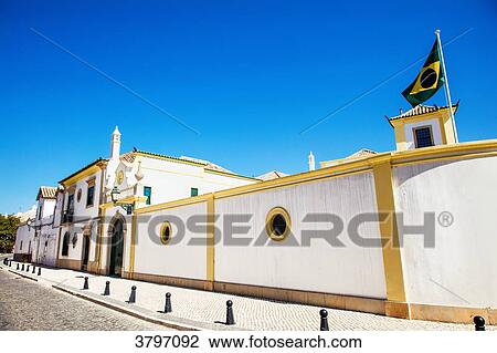 Consulate General of Brazil in Faro, Algarve region, Portugal View Large Photo Image Stock Image - Consulate General of Brazil in Faro, Algarve region, Portugal. Fotosearch