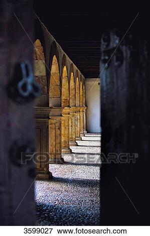 Courtyard, Salamanca, Spain View Large Photo Image Stock Photo - Courtyard, Salamanca, Spain. Fotosearch