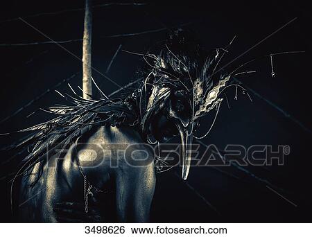 Dark bird View Large Photo Image Stock Photograph - Dark bird. Fotosearch