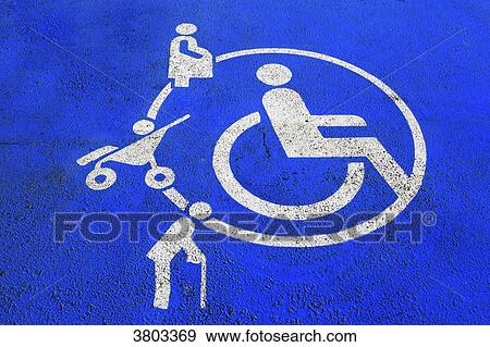 Disabled and priority people View Large Photo Image Stock Photo - Disabled and priority people. Fotosearch