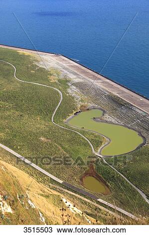 England, Dover. Natrual reserve of 30 hectare. Samphire Hoe is a new piece of England made from 4. 9 million cubic metres of chalk marl dug to create the Channel Tunnel View Large Photo Image Stock Image - England, Dover. Natrual reserve of 30 hectare. Samphire Hoe is a new piece of England made from 4. 9 million cubic metres of chalk marl dug to create the Channel Tunnel. Fotosearch