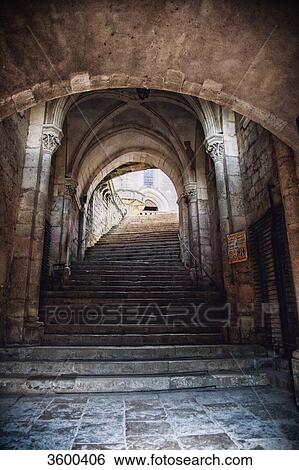 Entry hall of the Sanctuary of Rocamadour, Lot, France View Large Photo Image Stock Photograph - Entry hall of the Sanctuary of Rocamadour, Lot, France. Fotosearch