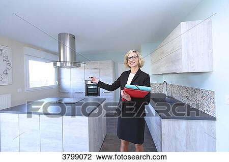 Estate agent. View Large Photo Image Stock Image - Estate agent.. Fotosearch