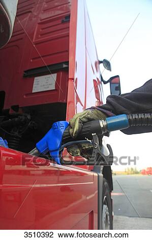 France, Adblue fuel for trucks use in the process of selective catalytic reduction (SCR) View Large Photo Image Stock Image - France, Adblue fuel for trucks use in the process of selective catalytic reduction (SCR). Fotosearch