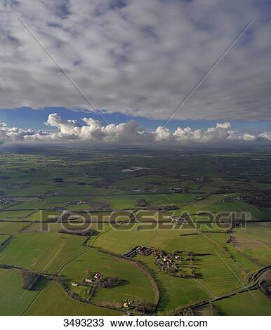 France, aerial and vertical view of clouds covering the Vendee countryside View Large Photo Image Stock Image - France, aerial and vertical view of clouds covering the Vendee countryside. Fotosearch