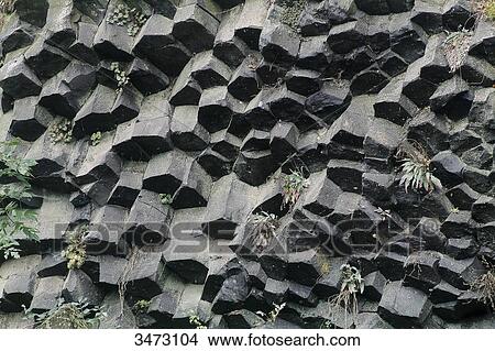 France, Ardeche, Valley of Lignon, basaltic flows View Large Photo Image Picture - France, Ardeche, Valley of Lignon, basaltic flows. Fotosearch