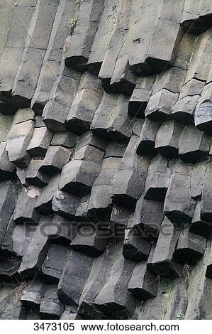 France, Ardeche, Valley of Lignon, basaltic flows View Large Photo Image Stock Photography - France, Ardeche, Valley of Lignon, basaltic flows. Fotosearch