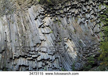 France, Ardeche, Valley of Lignon, basaltic flows View Large Photo Image Stock Photography - France, Ardeche, Valley of Lignon, basaltic flows. Fotosearch