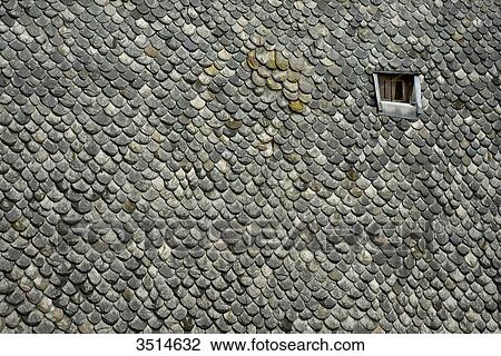 France, Ariege, slate wall of an old house in Foix View Large Photo Image Stock Image - France, Ariege, slate wall of an old house in Foix. Fotosearch