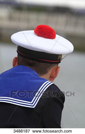 Stock Photo - France, army sailors. Fotosearch