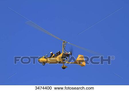 France, autogyro View Large Photo Image Stock Image - France, autogyro. Fotosearch
