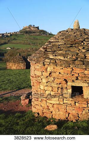 France, Aveyron(12), Severac-le-Chateau View Large Photo Image Stock Image - France, Aveyron(12), Severac-le-Chateau. Fotosearch