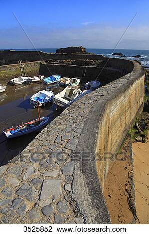 France, Basque Country, Biarritz. Le Port Vieux. View Large Photo Image Stock Image - France, Basque Country, Biarritz. Le Port Vieux.. Fotosearch