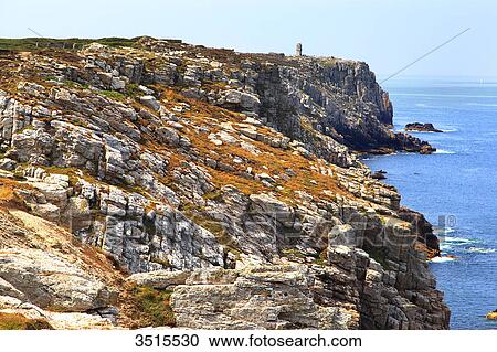 France, Brittany, Crozon Peninsula. Pen Hir cape. Monument to the Bretons of Free France, known as the Cross of Pen-Hir. View Large Photo Image Stock Image - France, Brittany, Crozon Peninsula. Pen Hir cape. Monument to the Bretons of Free France, known as the Cross of Pen-Hir.. Fotosearch