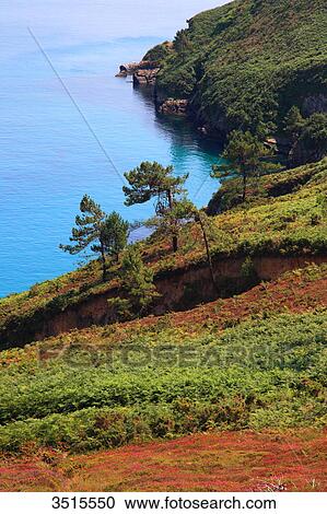 France, Brittany, Crozon Peninsula. Goat Cape View Large Photo Image Stock Image - France, Brittany, Crozon Peninsula. Goat Cape. Fotosearch