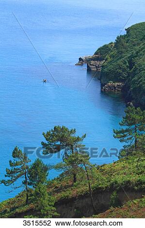 France, Brittany, Crozon Peninsula. Goat Cape View Large Photo Image Stock Image - France, Brittany, Crozon Peninsula. Goat Cape. Fotosearch