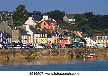 France, Brittany, Crozon Peninsula. Camaret sur Mer. View Large Photo Image Stock Photo - France, Brittany, Crozon Peninsula. Camaret sur Mer.. Fotosearch