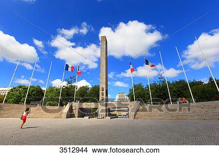 France, Brittany, Finistere, Brest. Place de la liberte. View Large Photo Image Picture - France, Brittany, Finistere, Brest. Place de la liberte.. Fotosearch