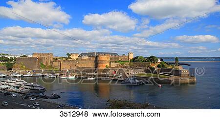 France, Brittany, Finistere, Brest. Museum of the Navy. View Large Photo Image Stock Photo - France, Brittany, Finistere, Brest. Museum of the Navy.. Fotosearch