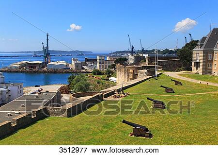 France, Brittany, Finistere, Brest. Museum of the Navy. View Large Photo Image Stock Photo - France, Brittany, Finistere, Brest. Museum of the Navy.. Fotosearch