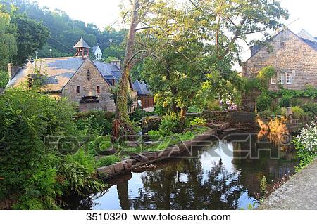 France, Brittany, Finistere, Pont Aven. View Large Photo Image Stock Image - France, Brittany, Finistere, Pont Aven.. Fotosearch