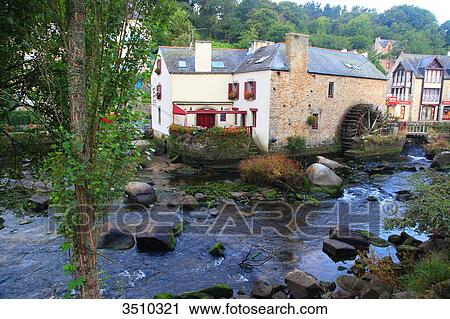 France, Brittany, Finistere, Pont Aven. View Large Photo Image Stock Image - France, Brittany, Finistere, Pont Aven.. Fotosearch