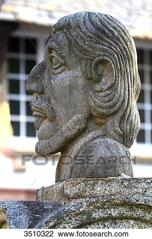 France, Brittany, Finistere, Pont Aven. Statue of Paul Gauguin. View Large Photo Image Stock Image - France, Brittany, Finistere, Pont Aven. Statue of Paul Gauguin.. Fotosearch