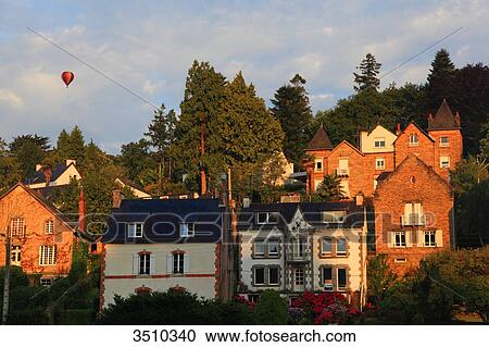 Stock Image - France, Brittany, Finistere, Pont Aven.. Fotosearch