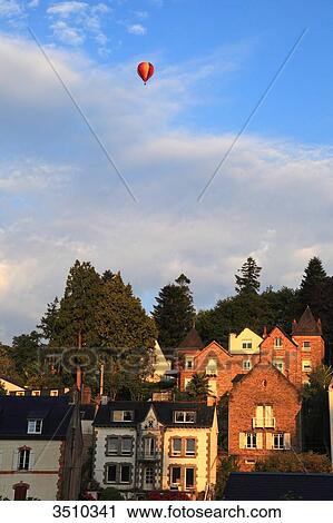 Stock Image - France, Brittany, Finistere, Pont Aven.. Fotosearch
