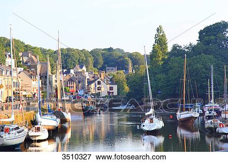 France, Brittany, Finistere, Pont Aven. View Large Photo Image Stock Photo - France, Brittany, Finistere, Pont Aven.. Fotosearch