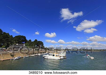 France, Brittany. ile aux Moines. Harbour View Large Photo Image Stock Image - France, Brittany. ile aux Moines. Harbour. Fotosearch