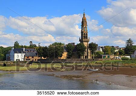 France, Brittany, Le Faou. View Large Photo Image Stock Image - France, Brittany, Le Faou.. Fotosearch