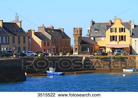 France, Brittany, Le Fret. View Large Photo Image Stock Image - France, Brittany, Le Fret.. Fotosearch