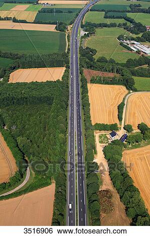 France, Brittany, Morbihan. Aerial view. RN 165 View Large Photo Image Stock Photograph - France, Brittany, Morbihan. Aerial view. RN 165. Fotosearch