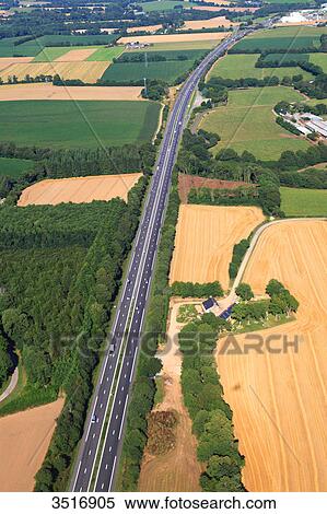 France, Brittany, Morbihan. Aerial view. RN 165 View Large Photo Image Stock Photography - France, Brittany, Morbihan. Aerial view. RN 165. Fotosearch