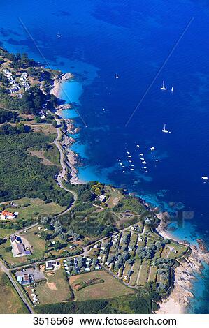 France, Brittany, Morbihan. Groix island. View Large Photo Image Stock Photo - France, Brittany, Morbihan. Groix island.. Fotosearch