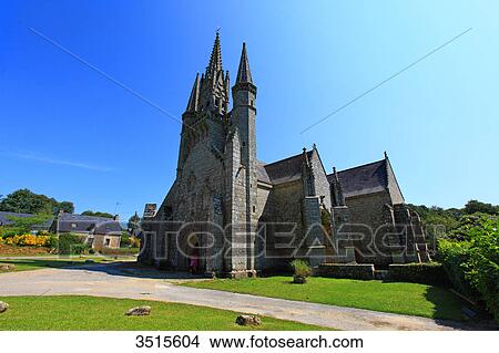 France, Brittany, Morbihan. Le Faouet or Ar Faoued. Saint Fiacre Chapel. View Large Photo Image Picture - France, Brittany, Morbihan. Le Faouet or Ar Faoued. Saint Fiacre Chapel.. Fotosearch
