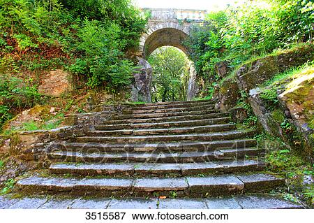 France, Brittany, Morbihan. Le Faouet or Ar Faoued. Sainte Barbe du Faouet Chapel. Archway towards the oratory View Large Photo Image Stock Photo - France, Brittany, Morbihan. Le Faouet or Ar Faoued. Sainte Barbe du Faouet Chapel. Archway towards the oratory. Fotosearch