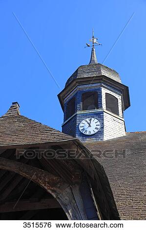 France, Brittany, Morbihan. Le Faouet or Ar Faoued. Market building. View Large Photo Image Stock Photograph - France, Brittany, Morbihan. Le Faouet or Ar Faoued. Market building.. Fotosearch
