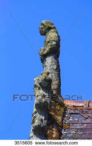 France, Brittany, Morbihan. Le Faouet or Ar Faoued. Saint Fiacre Chapel. View Large Photo Image Stock Photography - France, Brittany, Morbihan. Le Faouet or Ar Faoued. Saint Fiacre Chapel.. Fotosearch