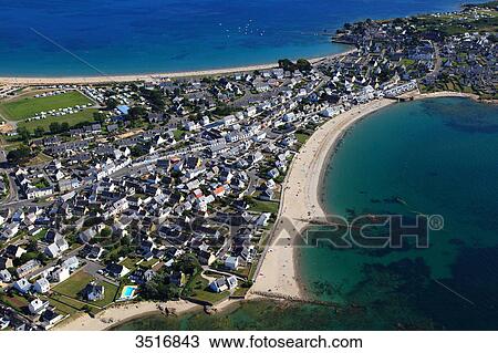 France, Brittany, Morbihan. Lorient. Aerial view. View Large Photo Image Stock Image - France, Brittany, Morbihan. Lorient. Aerial view.. Fotosearch