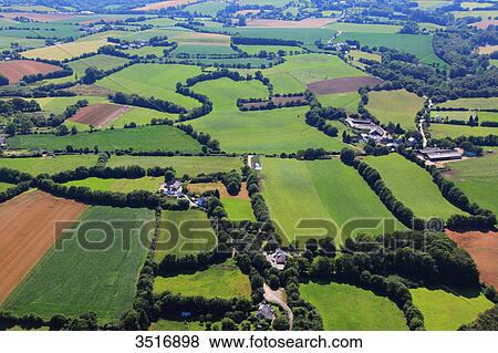 France, Brittany, wooded countryside in southern Finistere View Large Photo Image Stock Photo - France, Brittany, wooded countryside in southern Finistere. Fotosearch